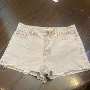 Sincerely Jules Tan Jean Shorts